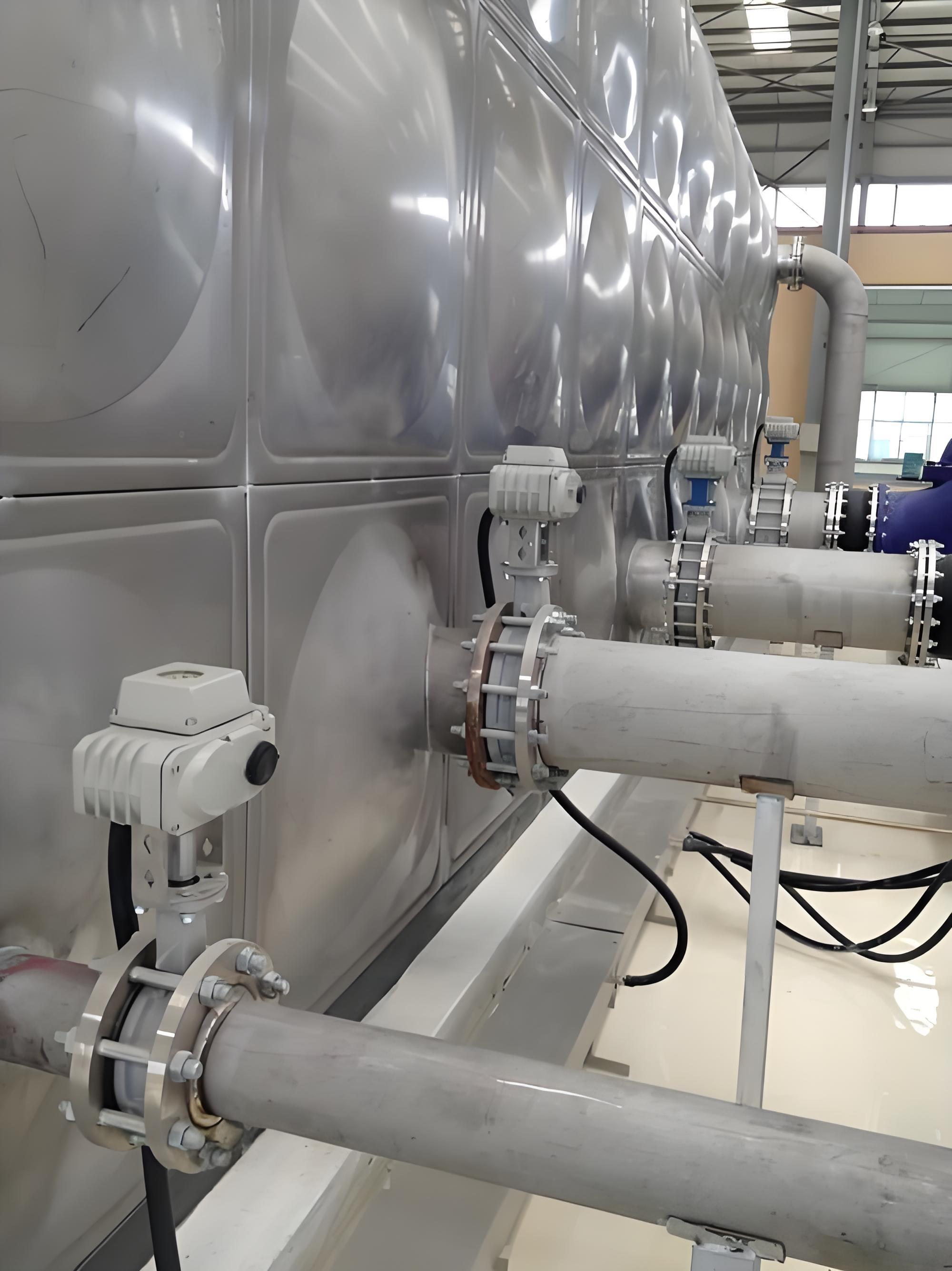 精小型電動蝶閥