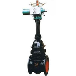  Z941H-16Q、Z941H-25Q 型電動楔式鑄鐵閘閥